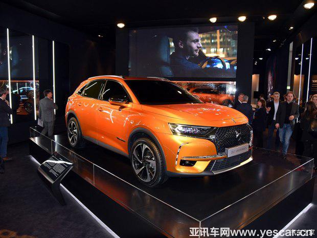 雪鐵龍(進(jìn)口) DS 7 2017款 基本型