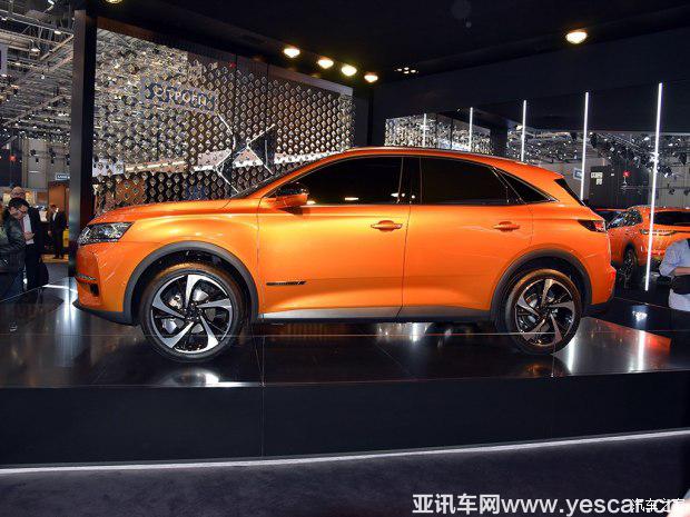 雪鐵龍(進(jìn)口) DS 7 2017款 基本型