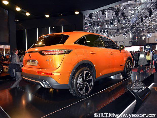 雪鐵龍(進(jìn)口) DS 7 2017款 基本型