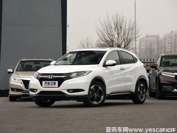 廣汽本田 繽智 2017款 1.8L CVT兩驅智享型 廣汽本田 繽智 2017款 1.8L CVT兩驅智享型