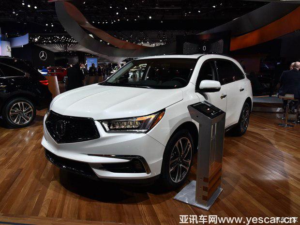 謳歌(進口) 謳歌MDX 2017款 基本型 謳歌(進口) 謳歌MDX 2017款 基本型