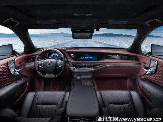 雷克薩斯 雷克薩斯LS 2017款 500h 雷克薩斯 雷克薩斯LS 2017款 500h