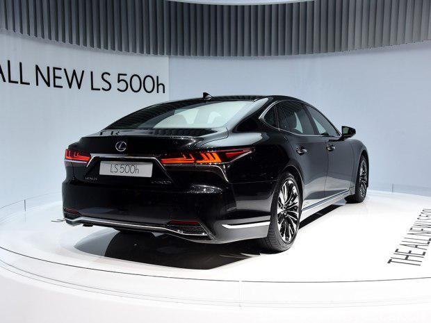 雷克薩斯 雷克薩斯LS 2017款 500h 雷克薩斯 雷克薩斯LS 2017款 500h