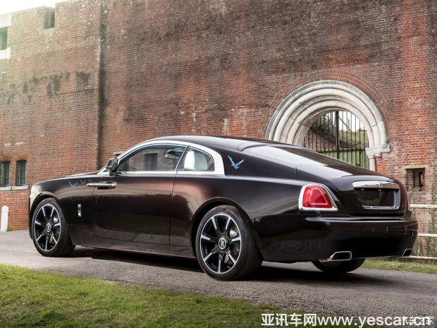 勞斯萊斯 魅影 2017款 Music Tommy 勞斯萊斯 魅影 2017款 Music Tommy