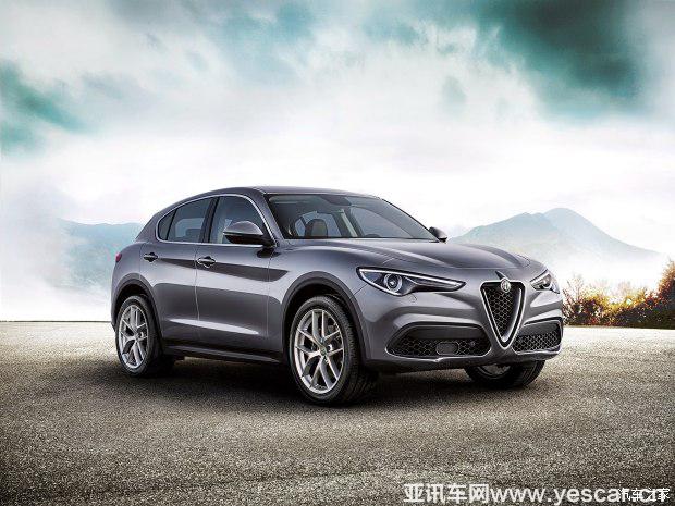 阿爾法·羅密歐 Stelvio 2017款 First Editon 阿爾法·羅密歐 Stelvio 2017款 First Editon