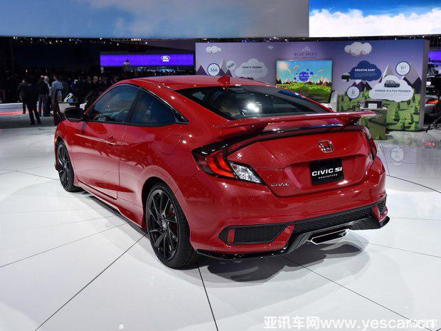 本田(進(jìn)口) 思域(海外) 2017款 Si Prototype 本田(進(jìn)口) 思域(海外) 2017款 Si Prototype