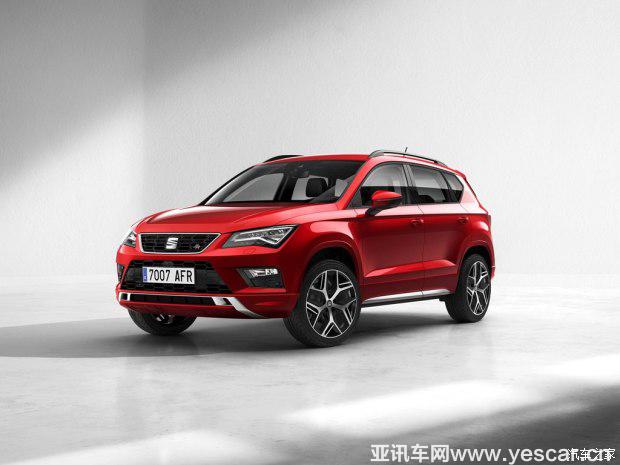 西雅特 Ateca 2017款 FR