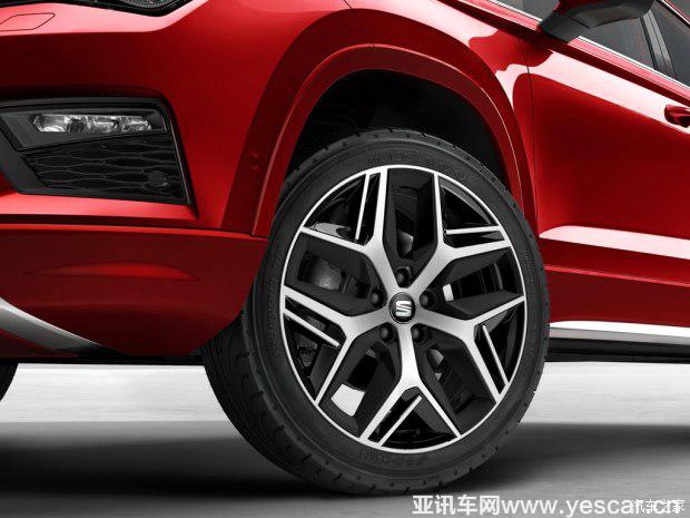西雅特 Ateca 2017款 FR