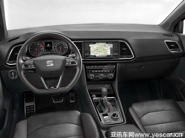 西雅特 Ateca 2017款 FR