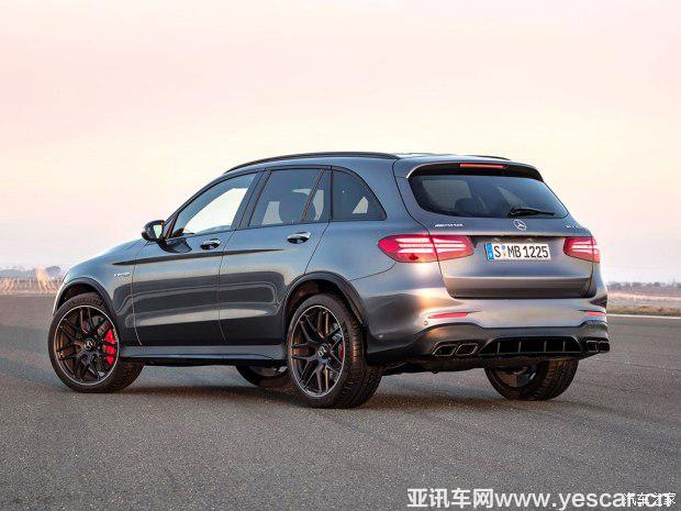 梅賽德斯-AMG 奔馳GLC AMG 2017款 AMG GLC 63 S 4MATIC 梅賽德斯-AMG 奔馳GLC AMG 2017款 AMG GLC 63 S 4MATIC