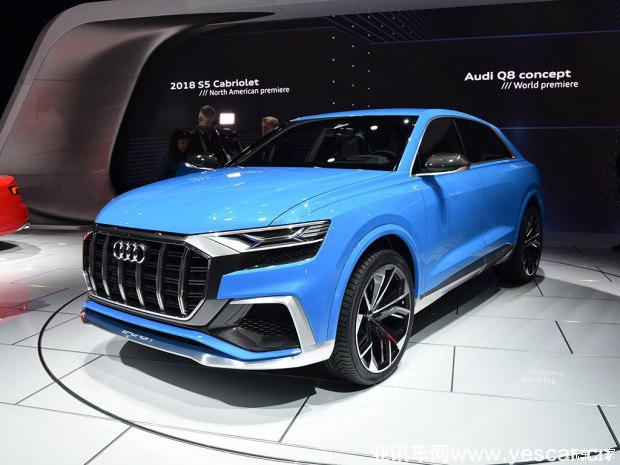 奧迪(進(jìn)口) 奧迪Q8 2017款 Concept