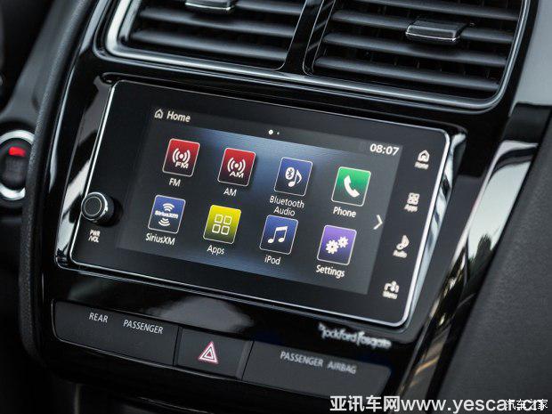 三菱(進口) ASX勁炫(進口) 2018款 基本型