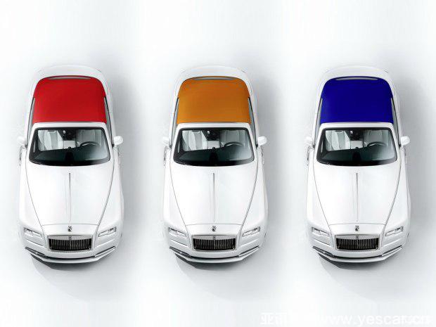 勞斯萊斯 曜影 2017款 摩登鋒尚特別版