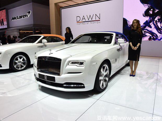 勞斯萊斯 曜影 2017款 摩登鋒尚特別版