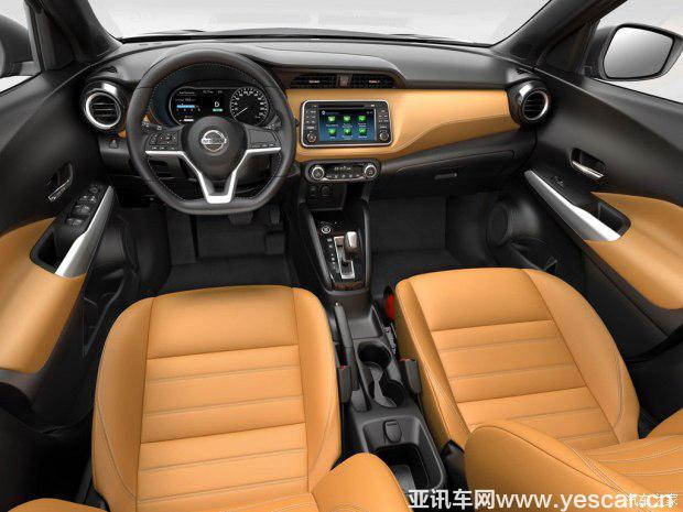日產(chǎn)(進(jìn)口) Kicks(海外) 2016款 基本型