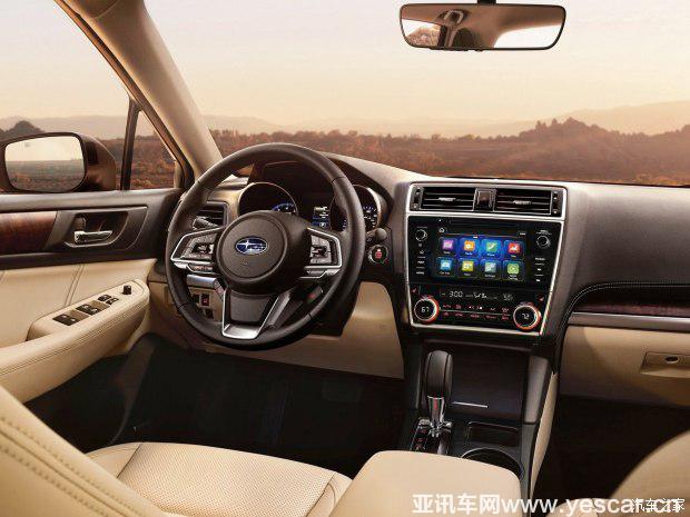 斯巴魯 傲虎 2018款 基本型