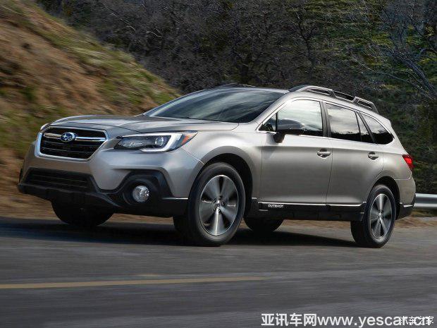 斯巴魯 傲虎 2018款 基本型