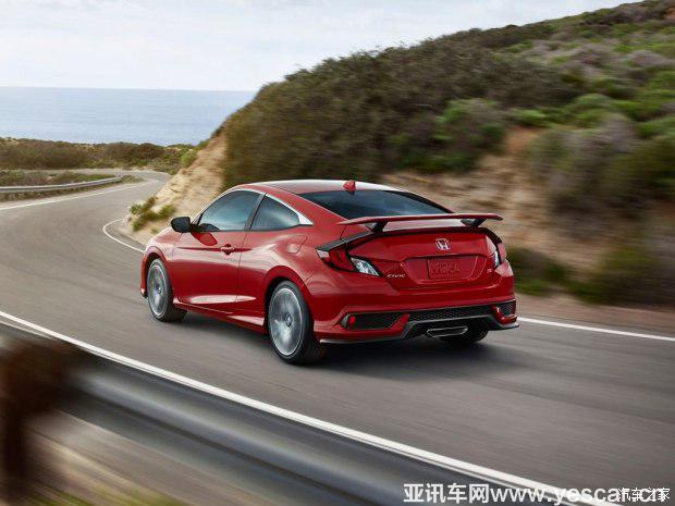 本田(進(jìn)口) 思域(海外) 2017款 Si Coupe 本田(進(jìn)口) 思域(海外) 2017款 Si Coupe