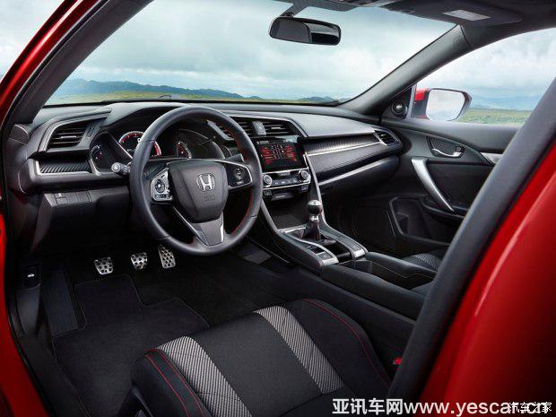 本田(進(jìn)口) 思域(海外) 2017款 Si Coupe 本田(進(jìn)口) 思域(海外) 2017款 Si Coupe