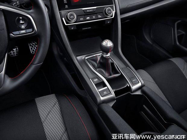 本田(進(jìn)口) 思域(海外) 2017款 Si Coupe 本田(進(jìn)口) 思域(海外) 2017款 Si Coupe