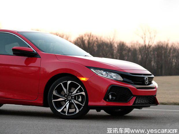 本田(進(jìn)口) 思域(海外) 2017款 Si Coupe 本田(進(jìn)口) 思域(海外) 2017款 Si Coupe