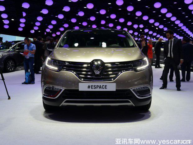 雷諾(進(jìn)口) Espace 2014款 基本型