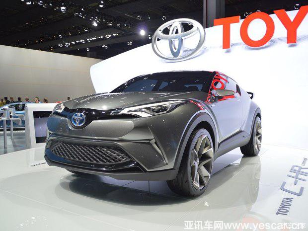 豐田(進(jìn)口) 豐田C-HR 2015款 Concept