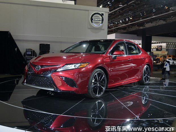 豐田(進(jìn)口) 凱美瑞(海外) 2017款 基本型