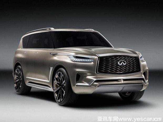 英菲尼迪(進(jìn)口) 英菲尼迪QX80 2017款 Monograph