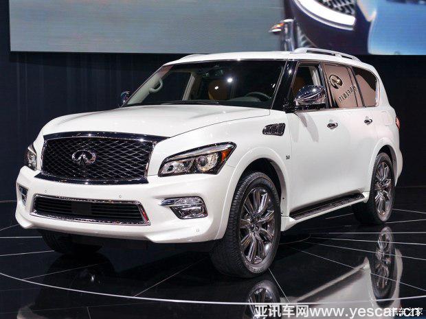 英菲尼迪(進(jìn)口) 英菲尼迪QX80 2017款 Signature Edition