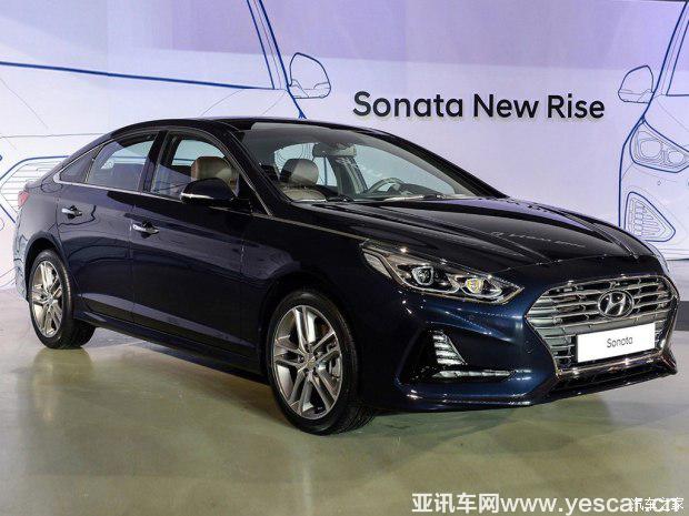 現(xiàn)代(進(jìn)口) 索納塔(進(jìn)口) 2017款 基本型