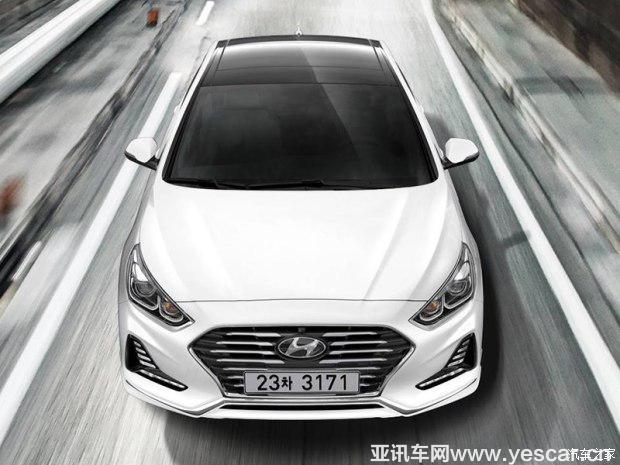 現(xiàn)代(進(jìn)口) 索納塔(進(jìn)口) 2017款 基本型