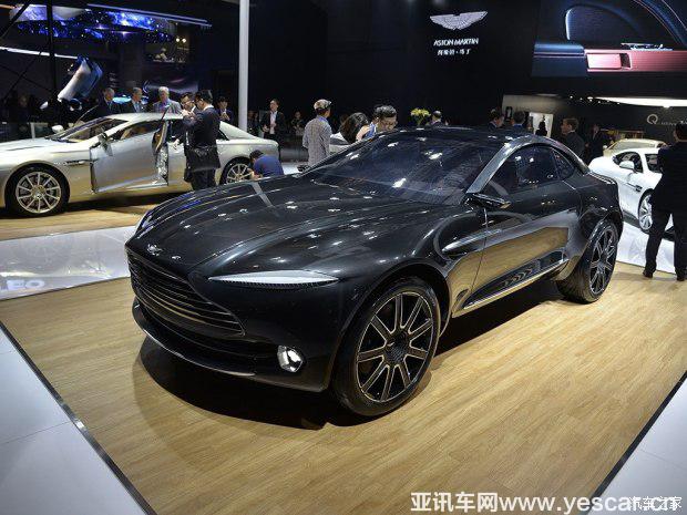 阿斯頓·馬丁 阿斯頓·馬丁DBX 2015款 Concept