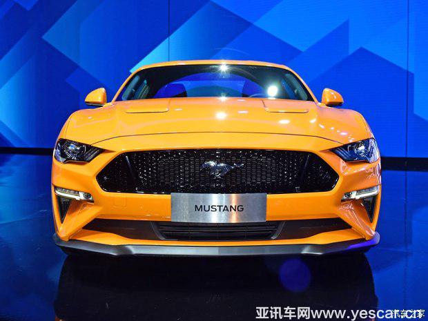福特(進(jìn)口) Mustang 2017款 GT