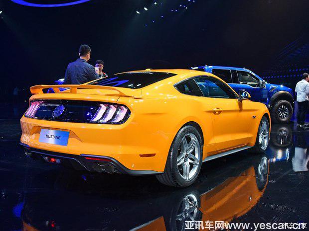 福特(進(jìn)口) Mustang 2017款 GT