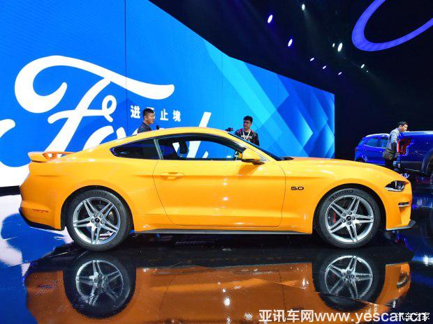福特(進(jìn)口) Mustang 2017款 GT