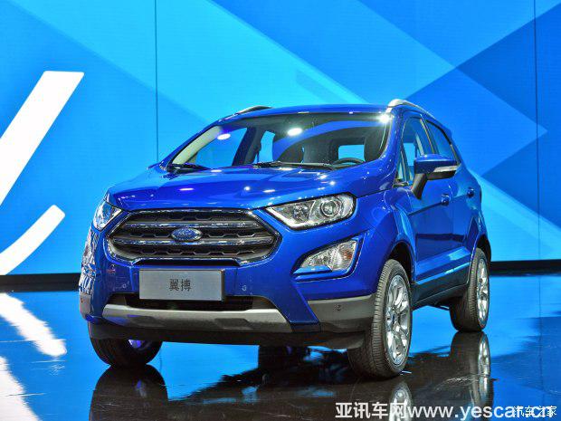 長(zhǎng)安福特 翼搏 2017款 EcoSport