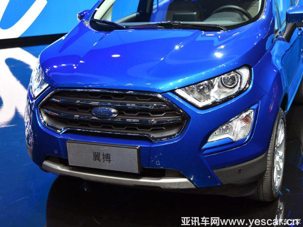 長(zhǎng)安福特 翼搏 2017款 EcoSport