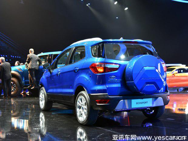 長(zhǎng)安福特 翼搏 2017款 EcoSport
