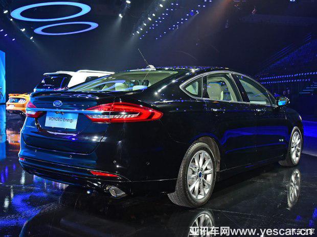 長(zhǎng)安福特 蒙迪歐Energi 2017款 基本型