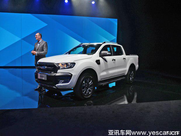 福特(進(jìn)口) Ranger 2017款 基本型