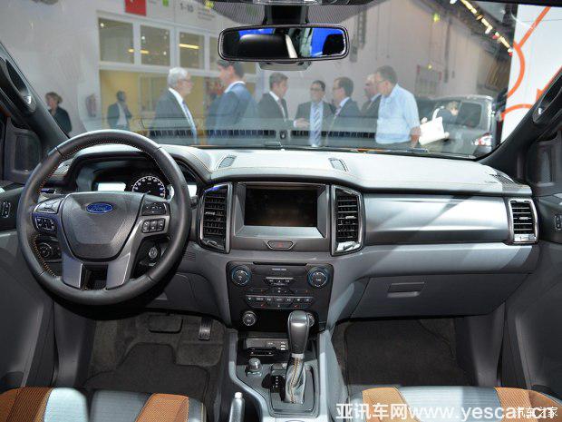 福特(進(jìn)口) Ranger 2015款 Wildtrak