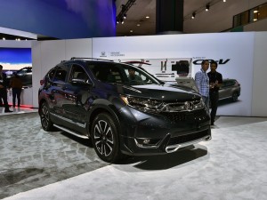 本田(進口) 本田CR-V(海外) 2017款 基本型 本田(進口) 本田CR-V(海外) 2017款 基本型