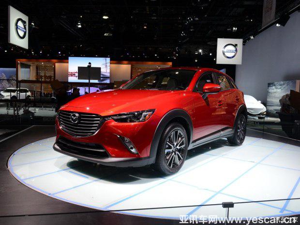 馬自達(dá)(進(jìn)口) 馬自達(dá)CX-3 2014款 基本型 馬自達(dá)(進(jìn)口) 馬自達(dá)CX-3 2014款 基本型