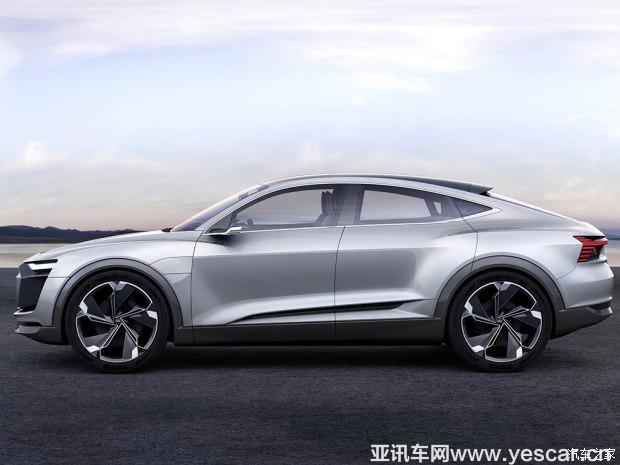 奧迪(進(jìn)口) 奧迪e-tron 2017款 Sportback Concept 奧迪(進(jìn)口) 奧迪e-tron 2017款 Sportback Concept