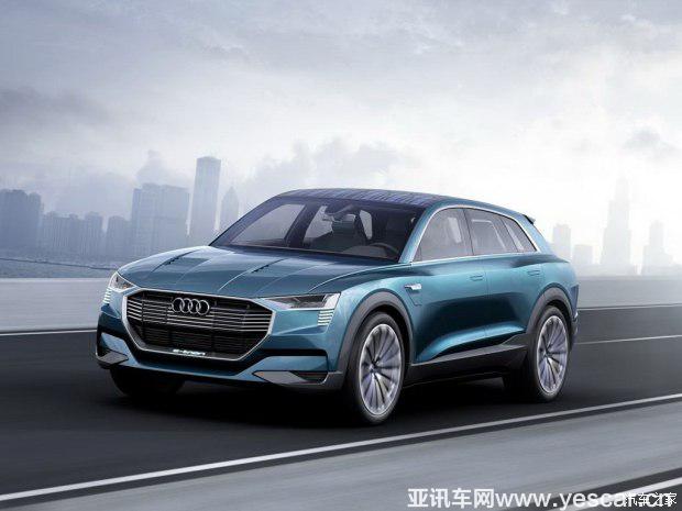 奧迪(進(jìn)口) e-tron quattro 2016款 概念版 奧迪(進(jìn)口) e-tron quattro 2016款 概念版