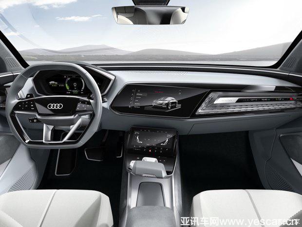 奧迪(進(jìn)口) 奧迪e-tron 2017款 Sportback Concept 奧迪(進(jìn)口) 奧迪e-tron 2017款 Sportback Concept