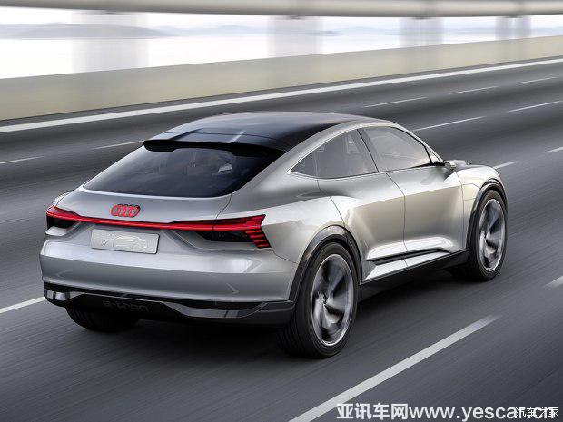 奧迪(進(jìn)口) 奧迪e-tron 2017款 Sportback Concept 奧迪(進(jìn)口) 奧迪e-tron 2017款 Sportback Concept