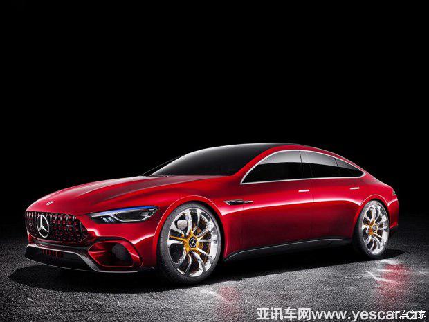 梅賽德斯-AMG GT Concept 2017款 Concept 梅賽德斯-AMG GT Concept 2017款 Concept