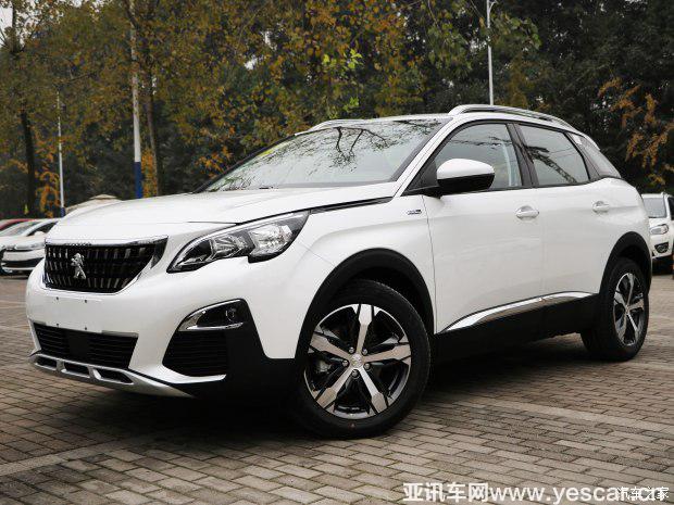 東風(fēng)標(biāo)致 標(biāo)致4008 2017款 350THP 精英版